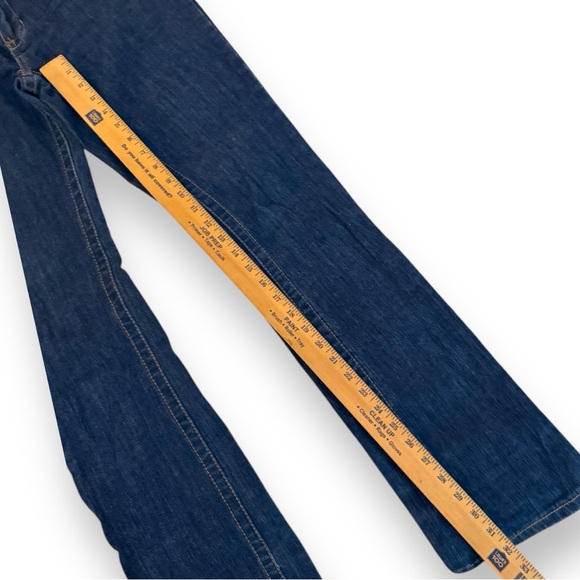 Kimes Ranch Betty Blue Modest Boot Cut Mid Rise Jeans Size 2 - Picture 10 of 12